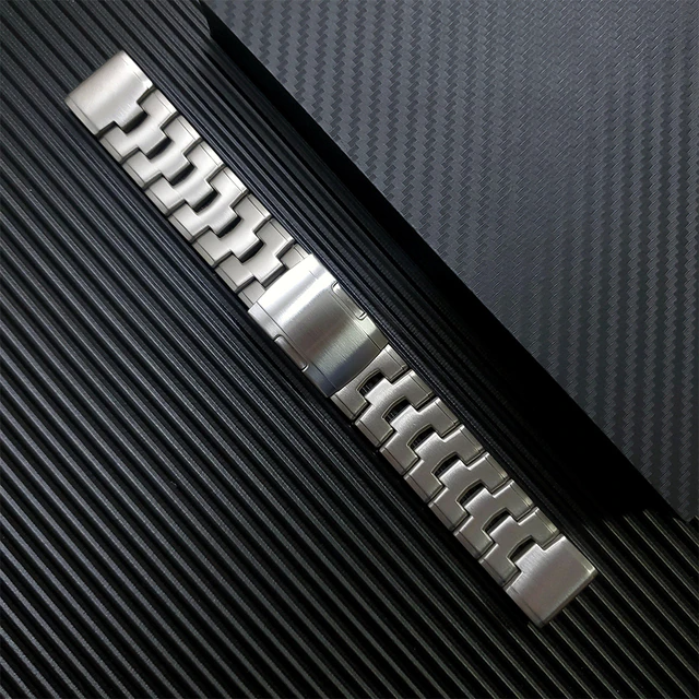 Quick-Fit Strap | 26mm (Titanium) - 2 colors