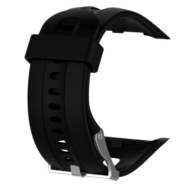 Garmin Strap | Model 2 (Silicone) - Black