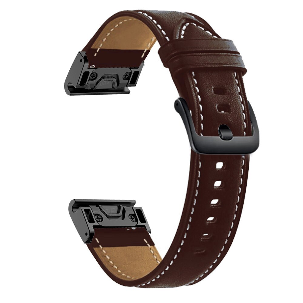 Quick-Fit Strap | 22mm (Genuine Leather) - 3 colors